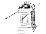 Altars and other furniture of the Temple